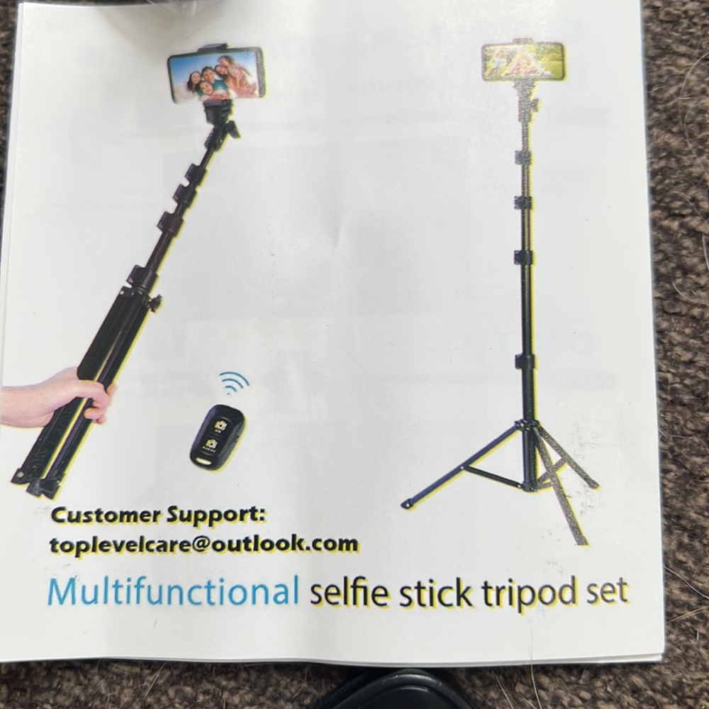 Nib selfie stick tripod - Picture 2 of 5